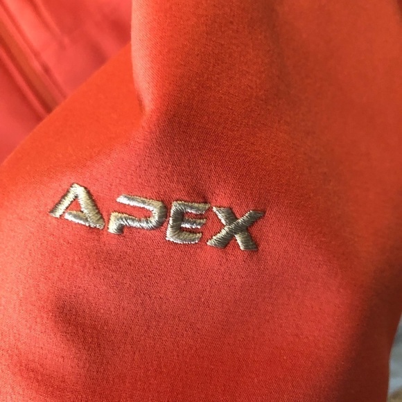 The North Face Women's Apex Bionic Jacket Sz M Fleece Lined Wind Resistant - Picture 3 of 8